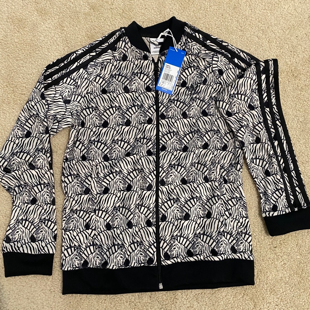 Girls track top